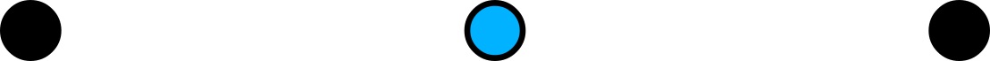 blue dots